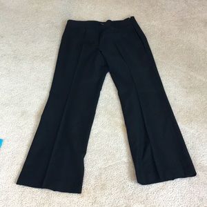 Dress black slacks